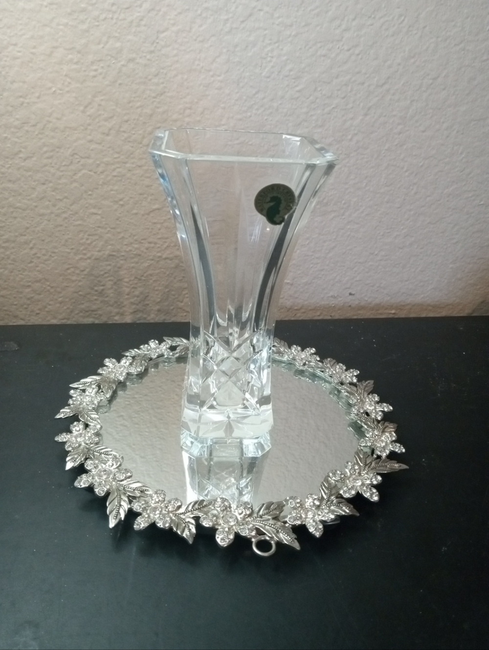 EXQUISITE Waterford Lismore 6" Gesture Bud Vase